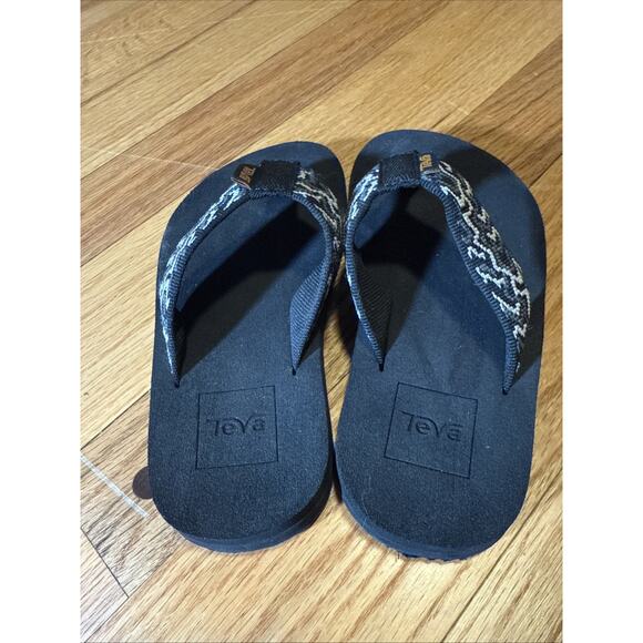 Teva Little Kids (toddler) Mush II Ravine Black Sz 11 - Picture 2 of 7